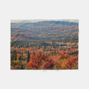 White Mountains National Forest New Hampshire Fleece Blanket