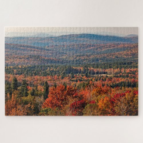 White Mountains National Forest  New Hampshire Jigsaw Puzzle