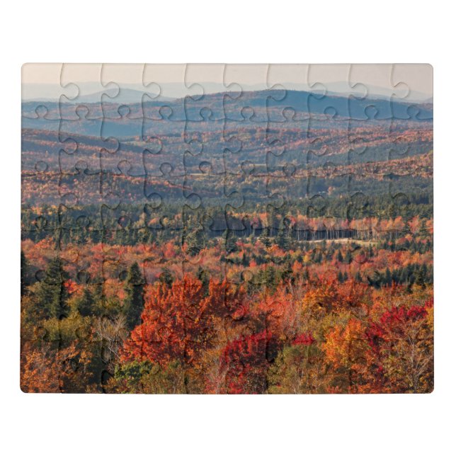 White Mountains National Forest | New Hampshire Jigsaw Puzzle (Puzzle Horizontal)
