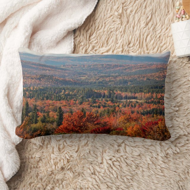 White Mountains National Forest | New Hampshire Lumbar Pillow (Blanket)