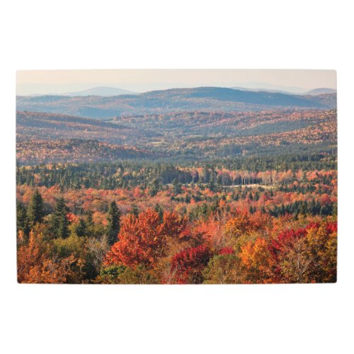 White Mountains National Forest  New Hampshire Metal Print