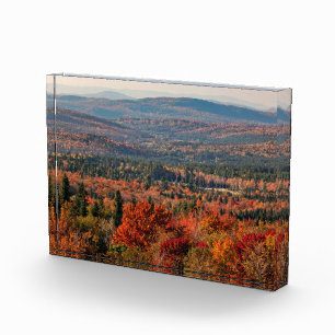 White Mountains National Forest New Hampshire Photo Block