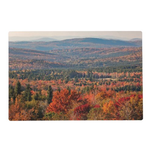 White Mountains National Forest  New Hampshire Placemat