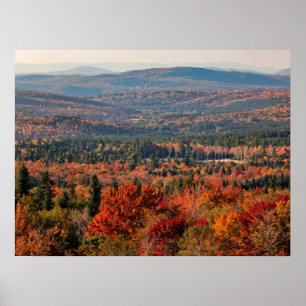 White Mountains National Forest   New Hampshire Poster