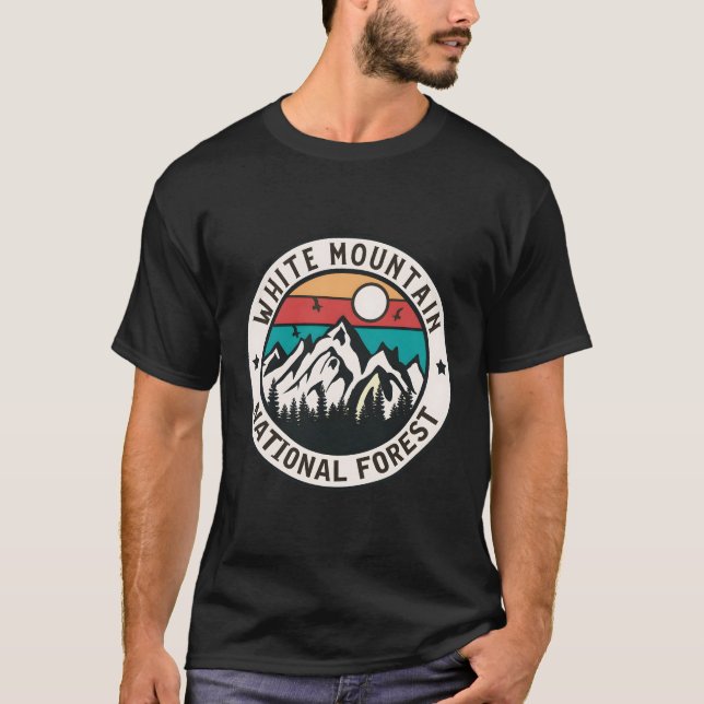 White mountains national forest  T-Shirt (Front)