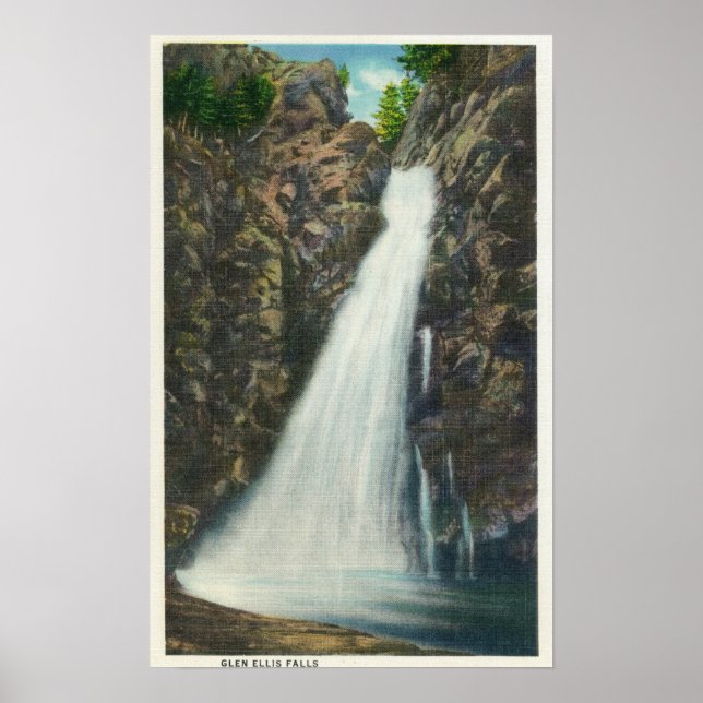 White Mountains Nat'l Forest Poster (Front)