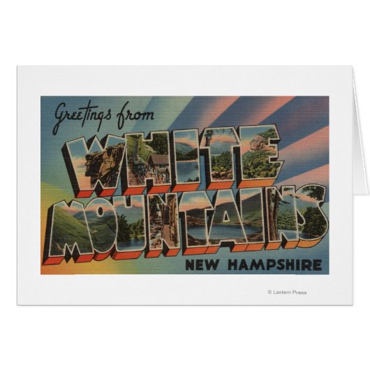 White Mountains, New Hampshire 4 (Front Horizontal)