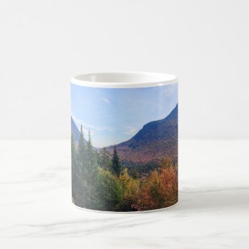 White Mountains New Hampshire Autumn Foliage  Coffee Mug by RenderlyYours at Zazzle
