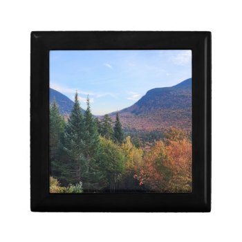 White Mountains New Hampshire Autumn Foliage  Gift Box by RenderlyYours at Zazzle