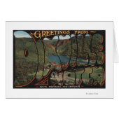 White Mountains, New Hampshire - Dixville (Front Horizontal)