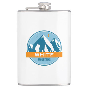 White Mountains New Hampshire Flask
