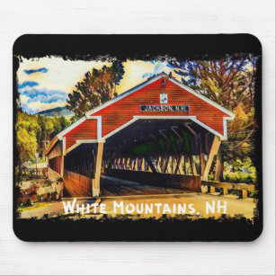 White Mountains, New Hampshire Mouse Pad