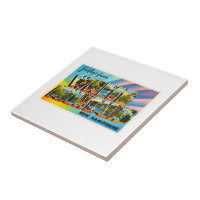 White Mountains New Hampshire NH Travel Souvenir