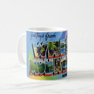 White Mountains NH Coffee Mug