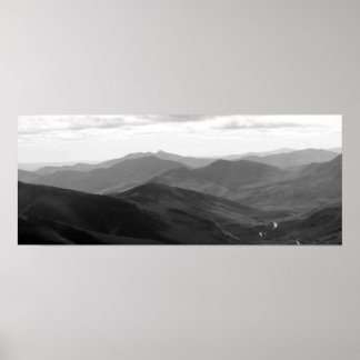 White Mountains, NH Poster