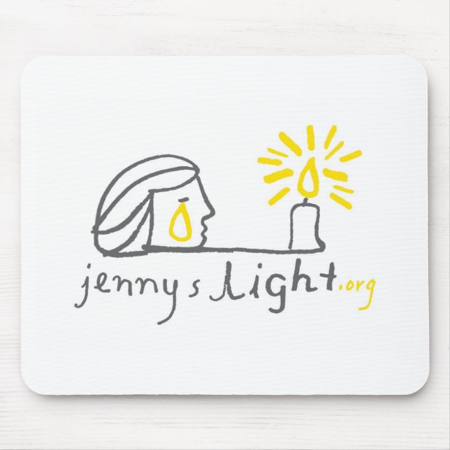 White Mousepad (Front)