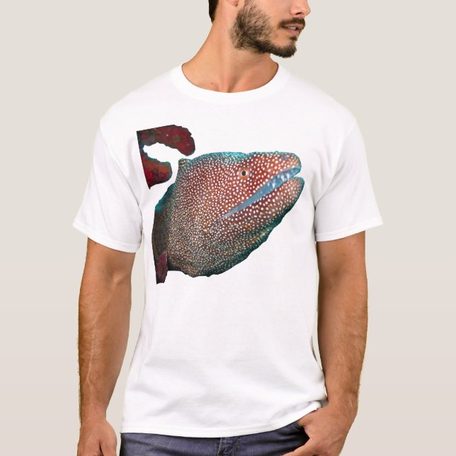 White Mouth Moray T-Shirt (Front)