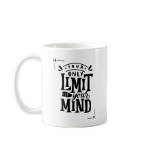 White Mug for your morning coffee