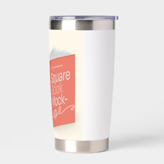 White Mug Insulated Tumbler