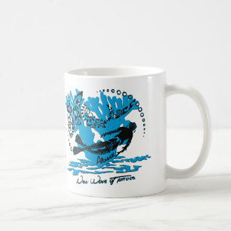 White Mug plunger shark