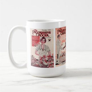 White Mug with Emmett Watson art