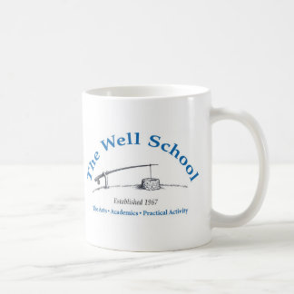 White Mug with logo