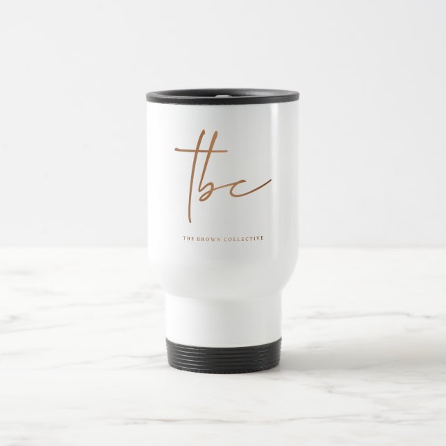 White Mug with TBC Branding (Center)