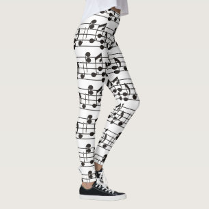 White music leggings