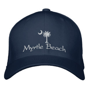 Myrtle Beach Hats & Caps | Zazzle