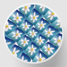 White Narcissus Pattern