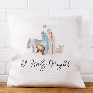 Oh Holy Night Church Pillow | Little Birdie