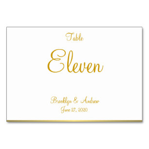 White Nautical Wedding Place Cards Table Cards