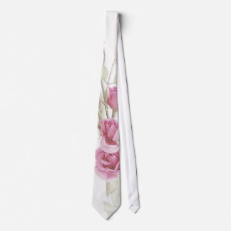 White Neck Tie Rose