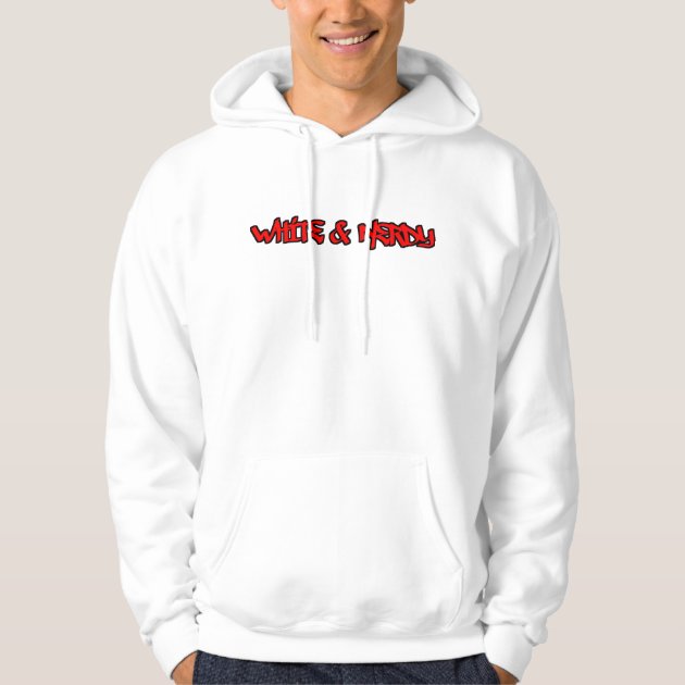 Weird al white and nerdy sales hoodie