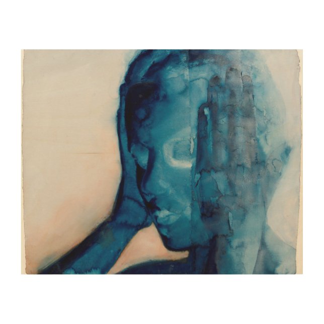 White Noise 2007 Wood Wall Art (Front)