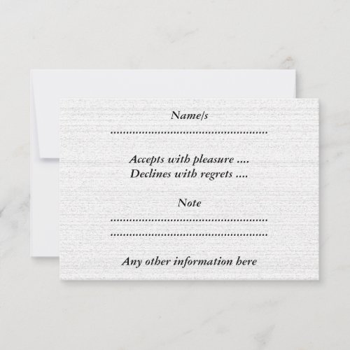 White Noise. Black and White Snowy Grain. Announcements