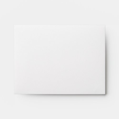 White Note Card A_2 Envelope Template