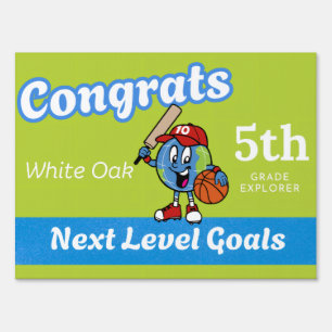 White Oak Explorer 5th Grade Yard Sign