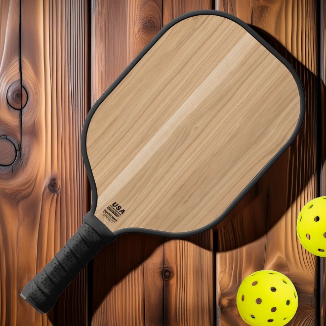 White oak Wood Pickleball Paddle (Creator Uploaded)