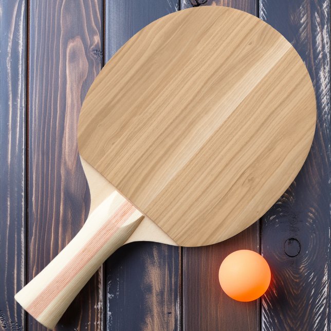 White oak Wood Ping Pong Paddle (Creator Uploaded)