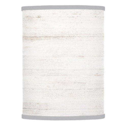 White Old Wood Background Lamp Shade