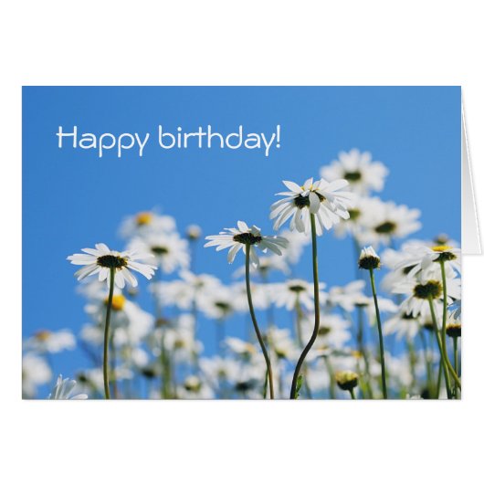 White on blue (Front Horizontal)