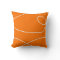 White on Tangerine