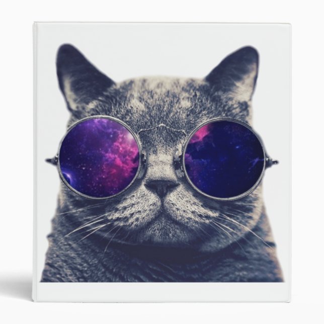 White One Touch EZD™ Ring Avery Signature 1" Binde 3 Ring Binder (Front)