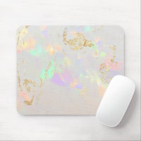white opal mouse pad