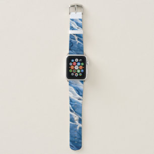 White open field apple watch band