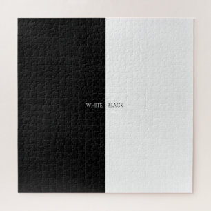 white or black jigsaw puzzle