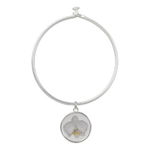 White Orchid Bracelet