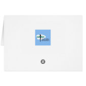 White Orchid Cards (Back Horizontal)