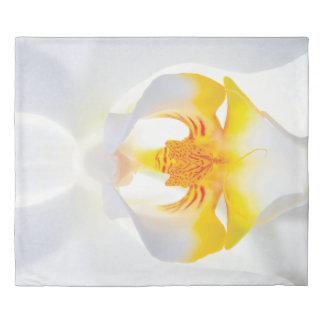 White Orchid Duvet Cover